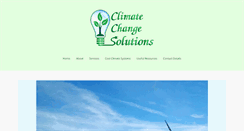 Desktop Screenshot of climate-change-solutions.net