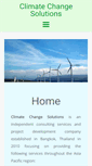 Mobile Screenshot of climate-change-solutions.net